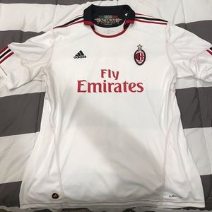 AC Milan adidas Soccer Jersey